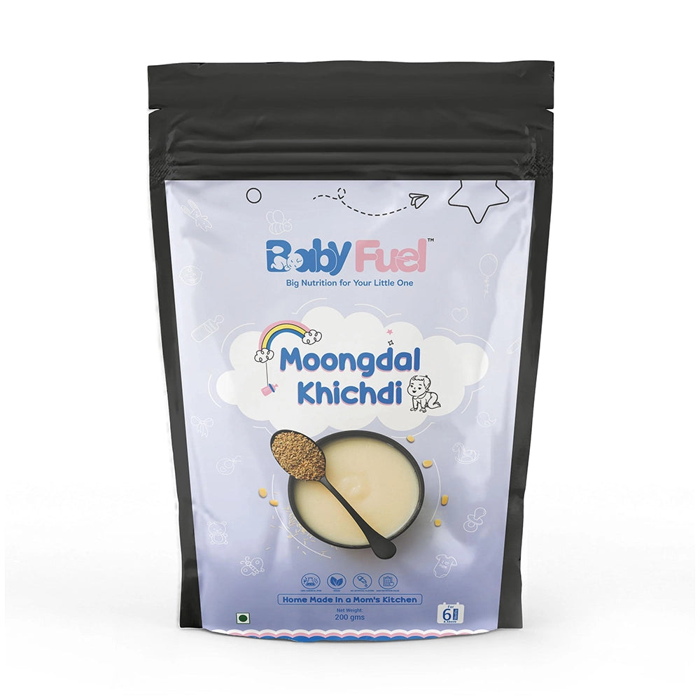 BABY FUEL Moongdal Khichdi